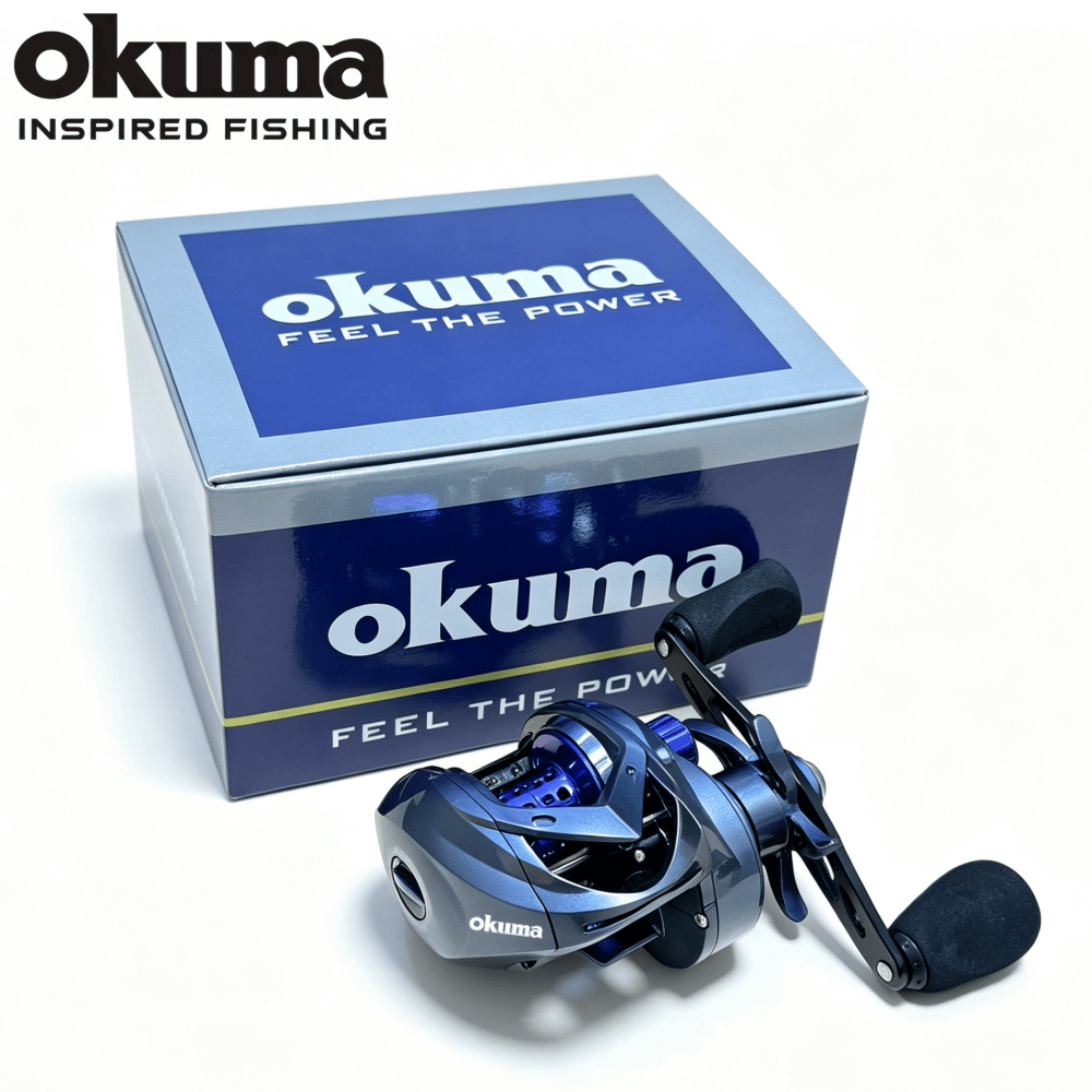 Nuevo Carrete de Pesca Okuma L - Surf Reel reseña y precio