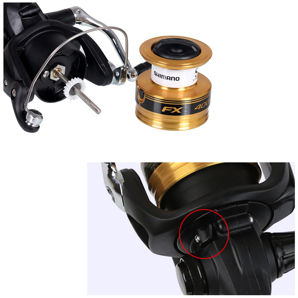 Carretes de pesca SHIMANO FX,  - Abu Garcia Reel Max reseña y precio
