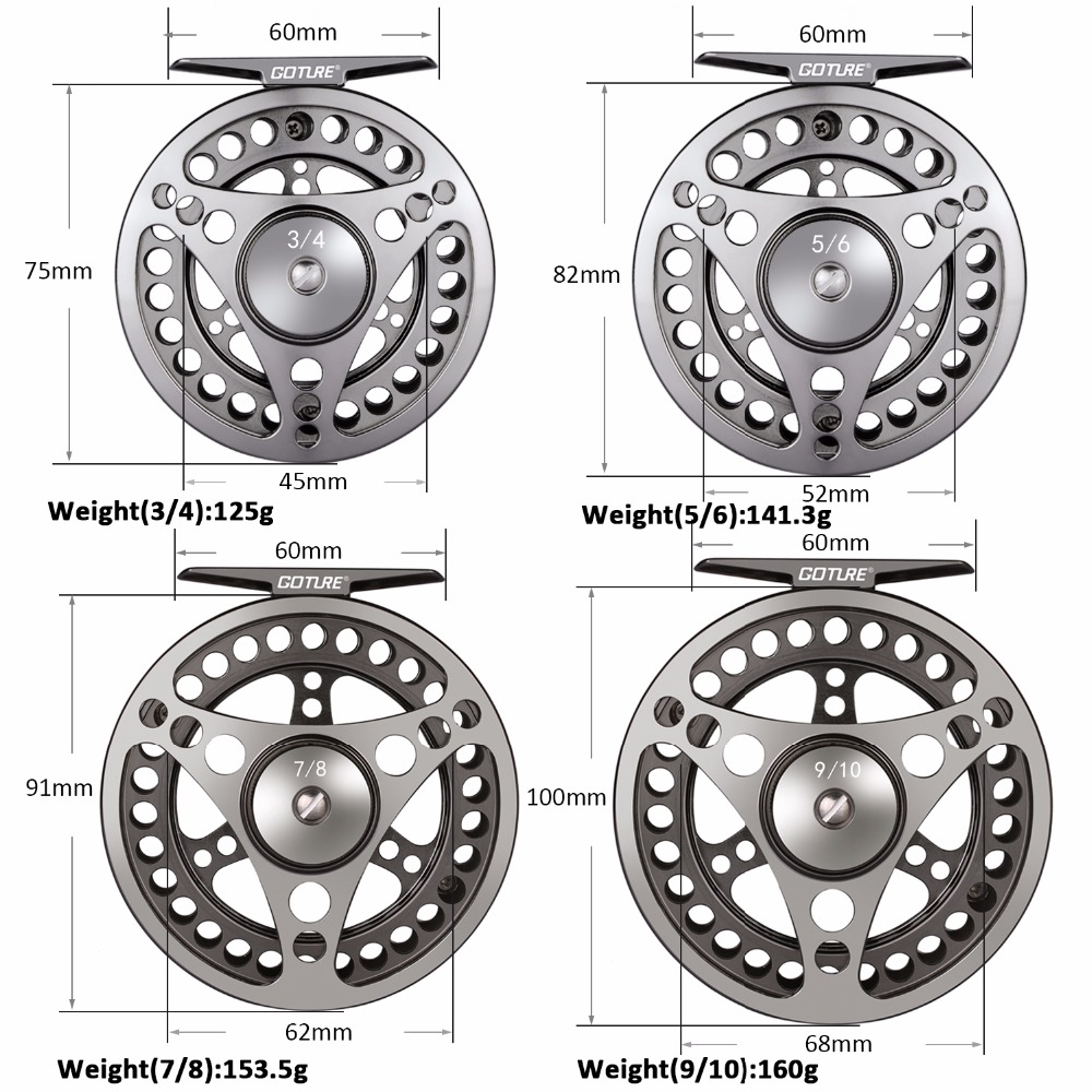 Carrete de pesca con mosca Got - Reel Spare Spool reseña y precio