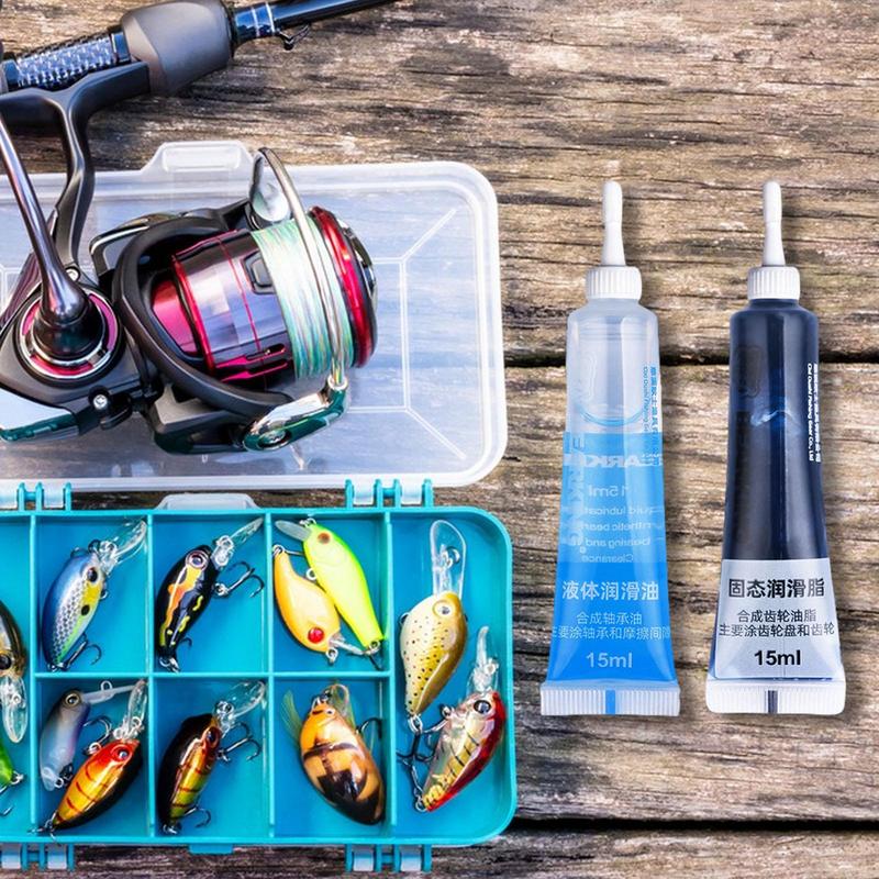 Mantenimiento de carrete de pe - Reel Oil reseña y precio