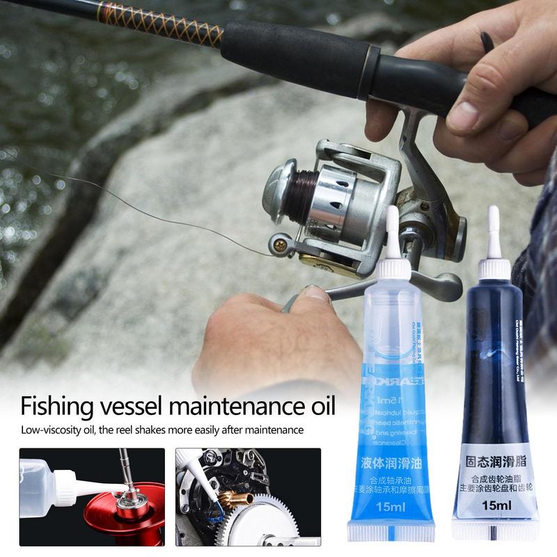 Mantenimiento de carrete de pe - Reel Oil reseña y precio