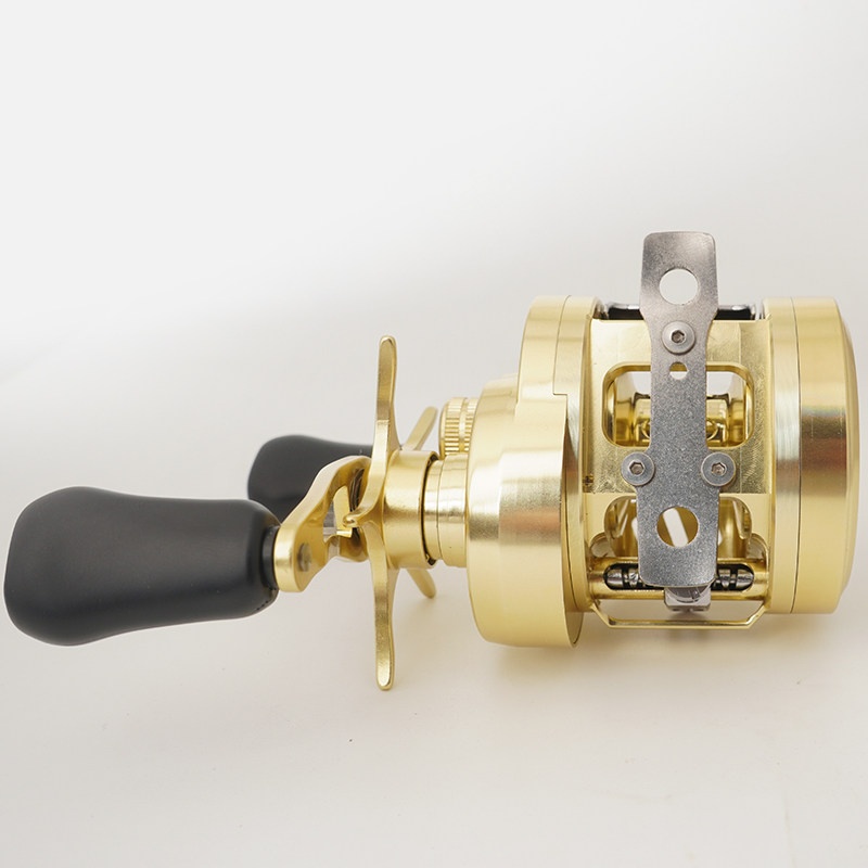 Carrete de Pesca GL30, Metálic - Trolling Reel reseña y precio