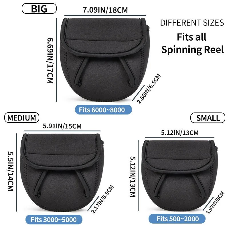 Funda Protectora para Carrete  - Reel Bag reseña y precio