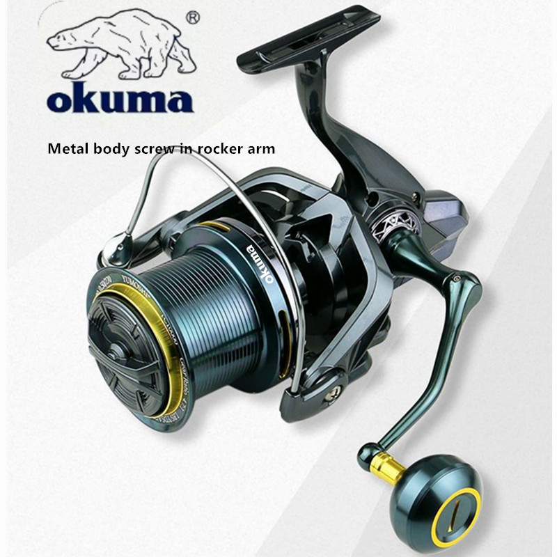 Carrete de Pesca OKUMA 9000-14 - Reel Drag Knob reseña y precio