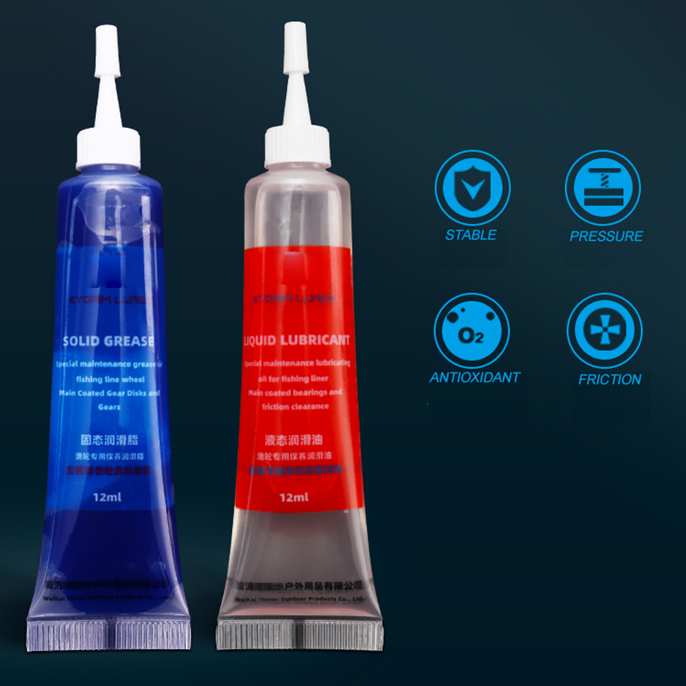 Carrete de pesca de 2 piezas,  - Reel Lubricant reseña y precio