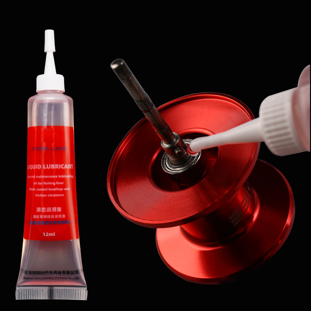 Carrete de pesca de 2 piezas,  - Reel Lubricant reseña y precio
