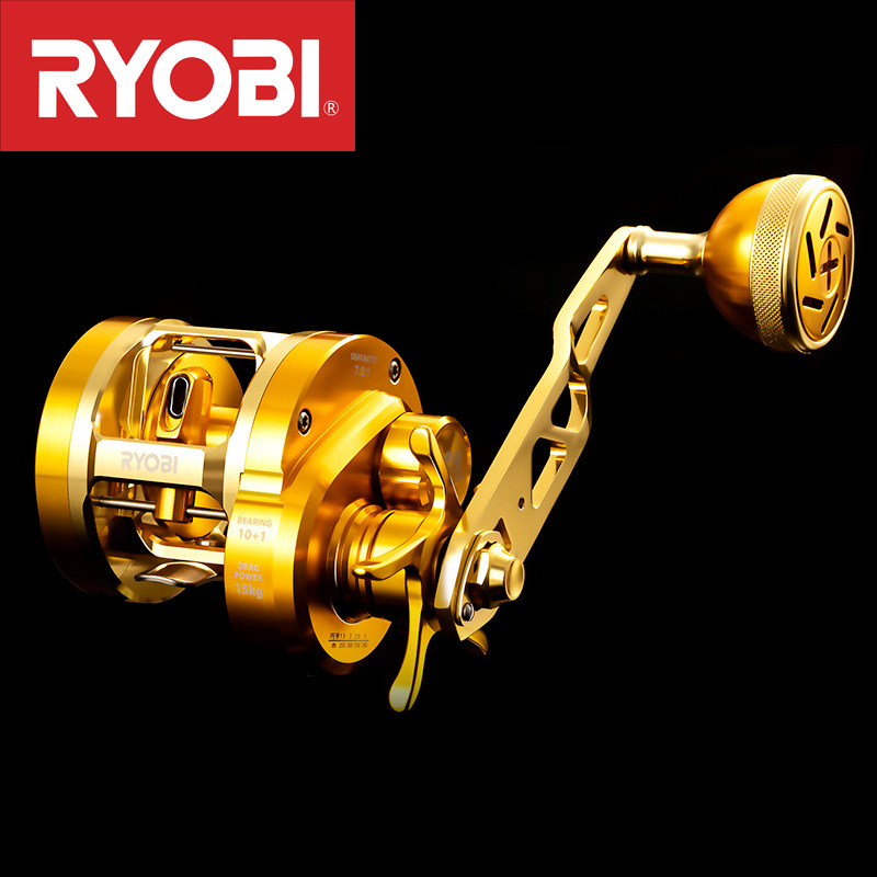 Carrete de Pesca JapanRYOBIRyo - Ice Fishing Reel reseña y precio