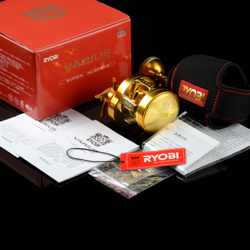 Carrete de Pesca JapanRYOBIRyo - Ice Fishing Reel reseña y precio