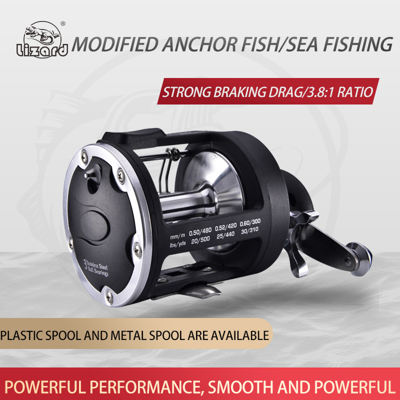 Carrete de Pesca Lizard TSSD p - Surf Reel reseña y precio