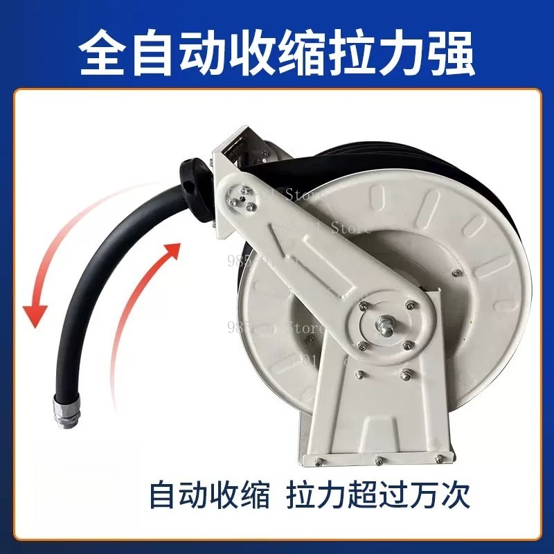 Carrete de manguera de combust - Reel Oil reseña y precio
