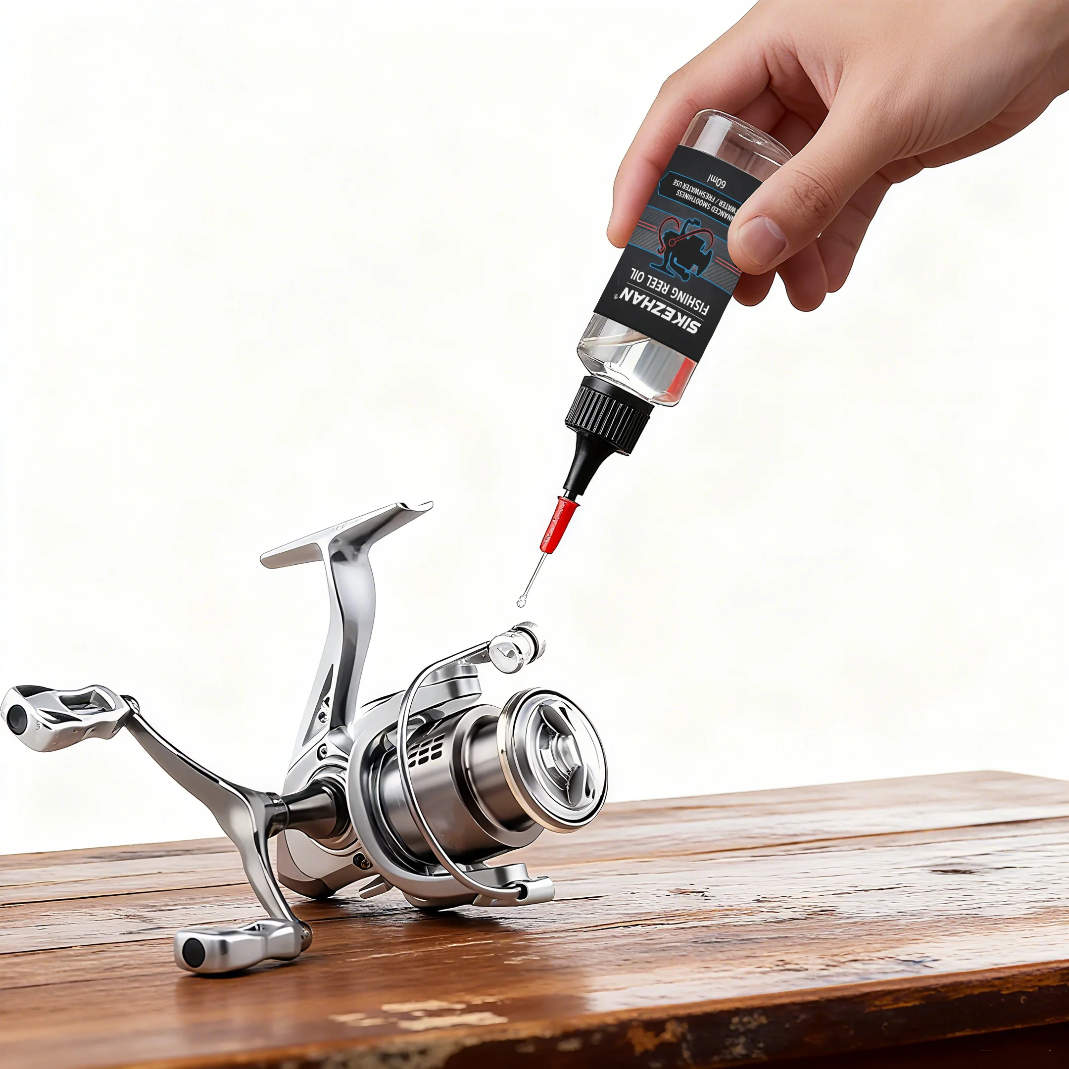 Aceite para carretes de pesca  - Reel Lubricant reseña y precio
