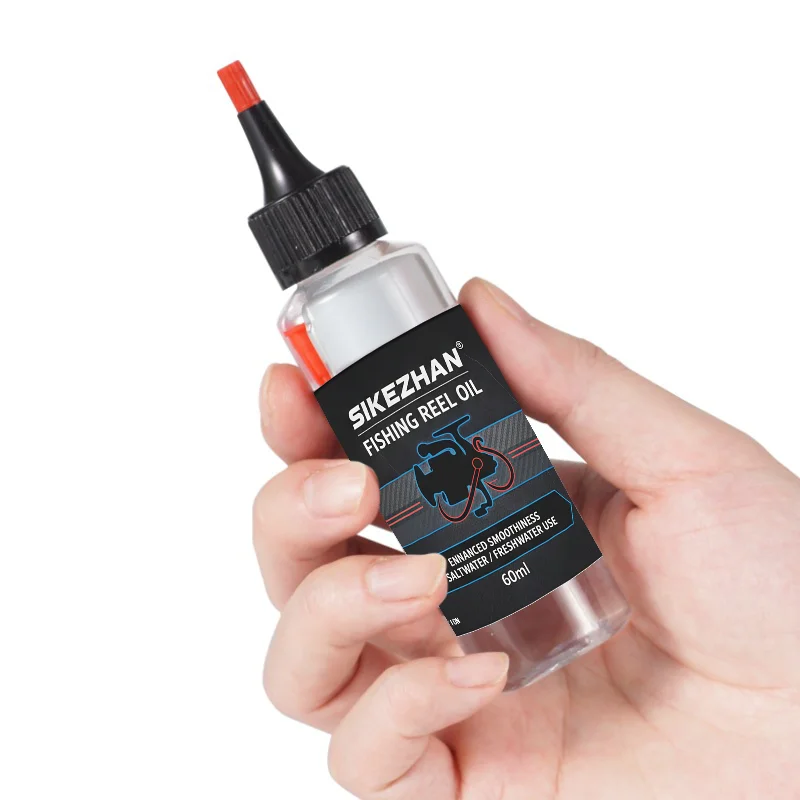 Aceite para carretes de pesca  - Reel Lubricant reseña y precio