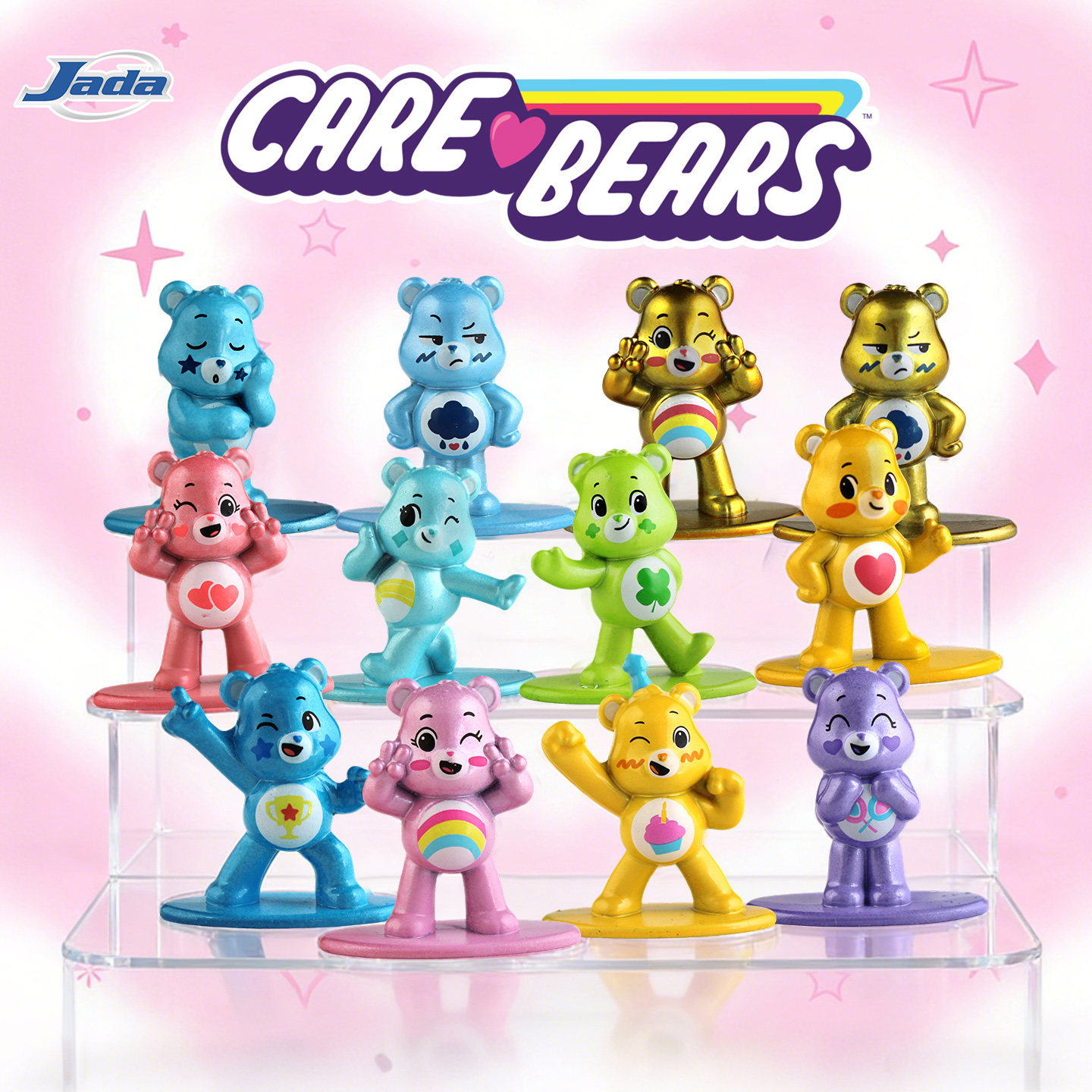 Jada Nano Metalfigs Care Bears - Reel Bag reseña y precio