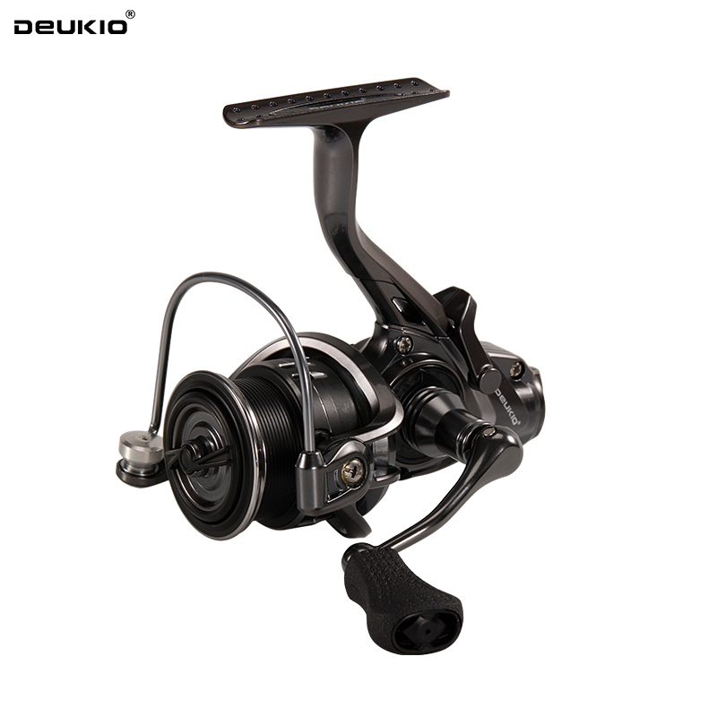DEUKIO 2026 Carrete de Pesca G - Ice Fishing Reel reseña y precio