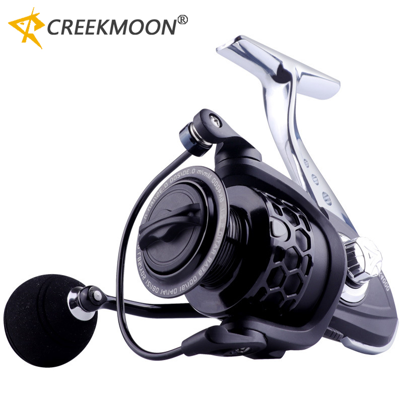 Carrete de Pesca de Metal de L - Trolling Reel reseña y precio
