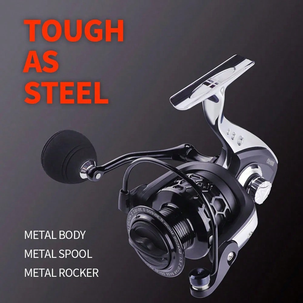 Carrete de Pesca de Metal de L - Trolling Reel reseña y precio