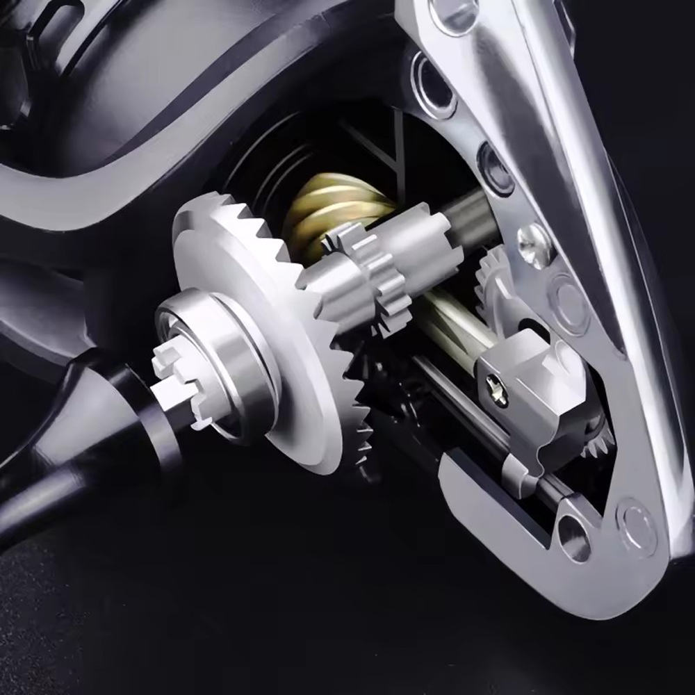 Carrete de Pesca de Metal de L - Trolling Reel reseña y precio
