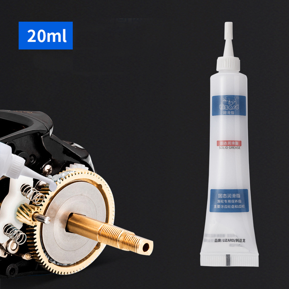 Carrete de pesca, cuidado del  - Reel Lubricant reseña y precio