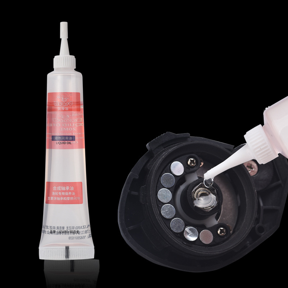 Carrete de pesca, cuidado del  - Reel Lubricant reseña y precio