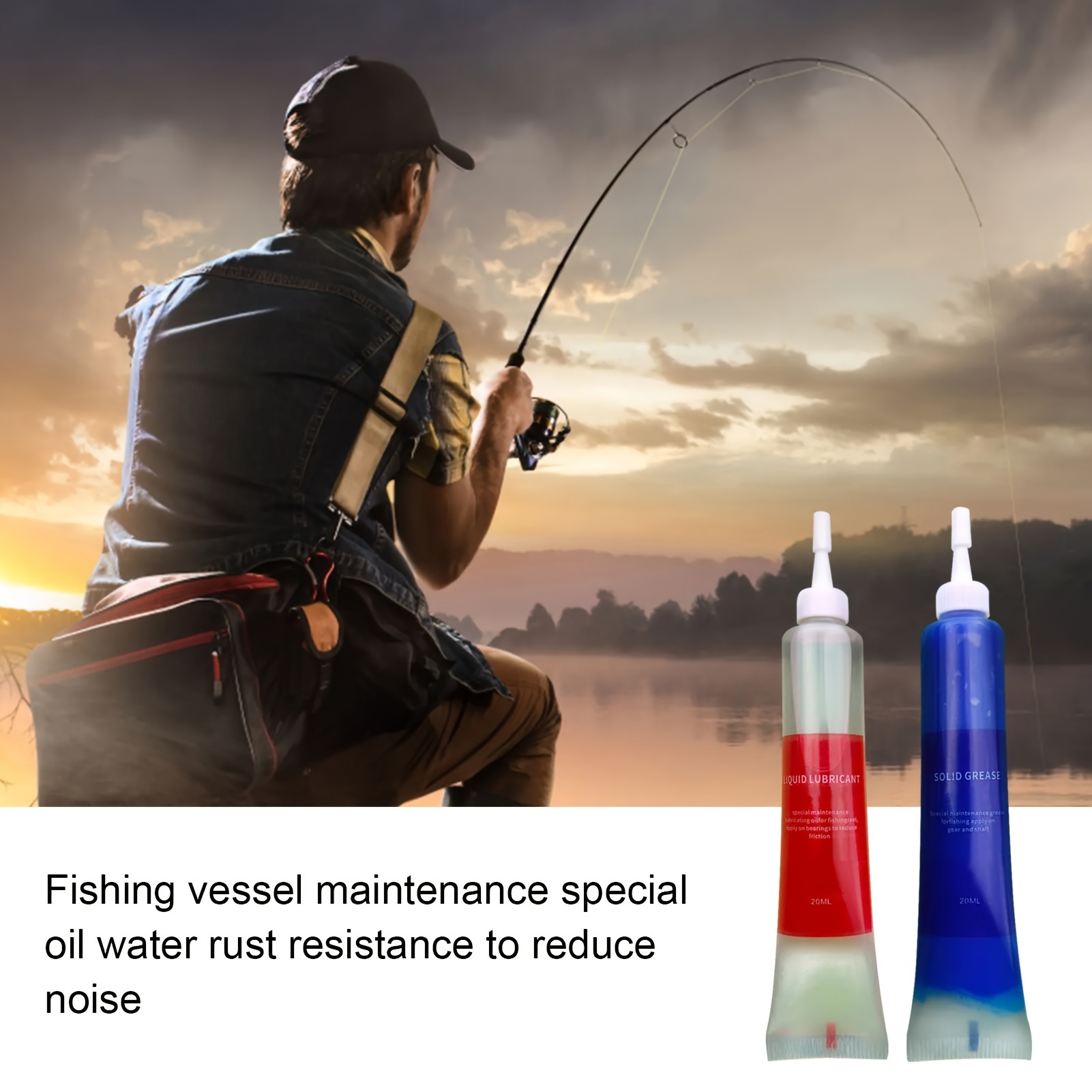 Kit de mantenimiento de carret - Reel Lubricant reseña y precio