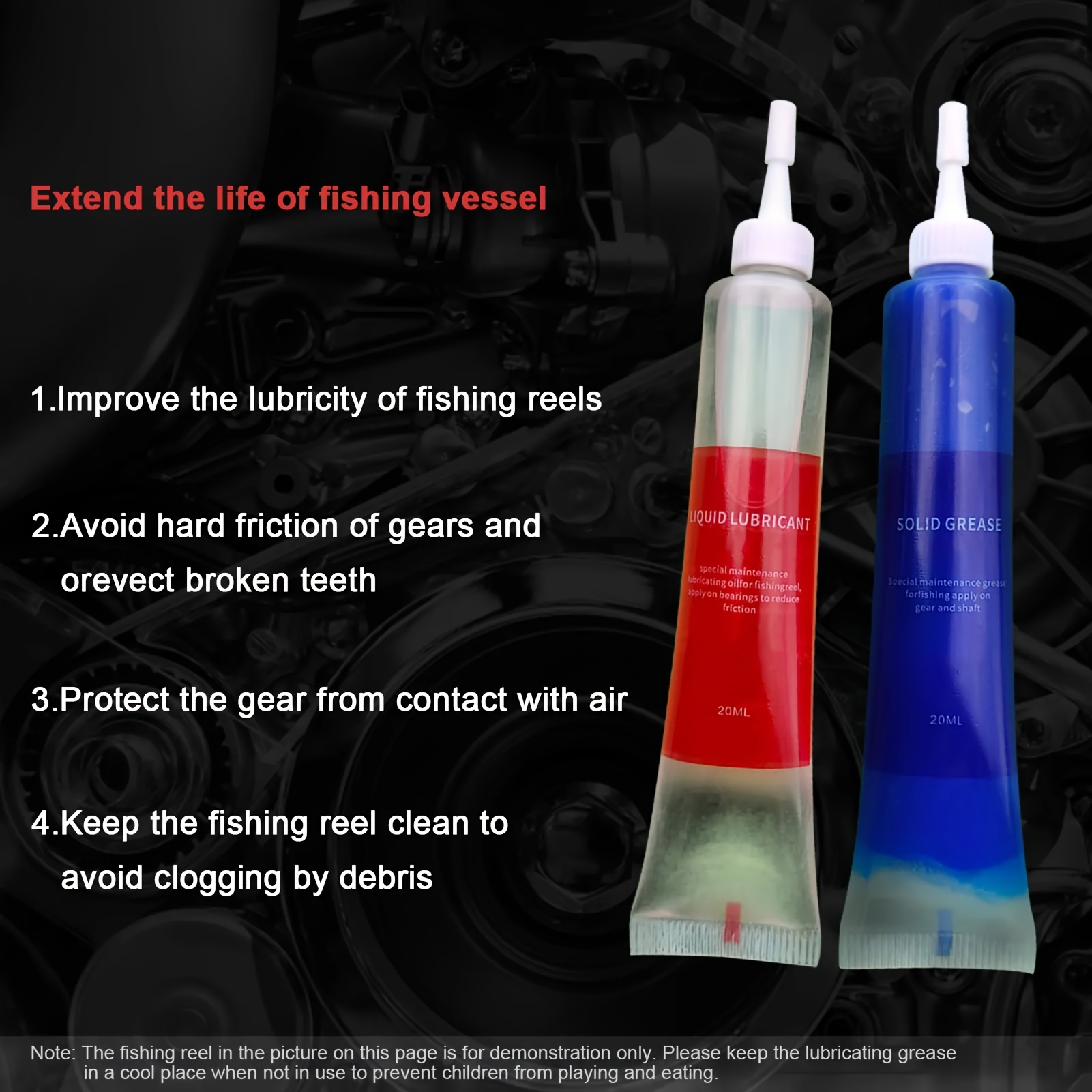 Kit de mantenimiento de carret - Reel Lubricant reseña y precio