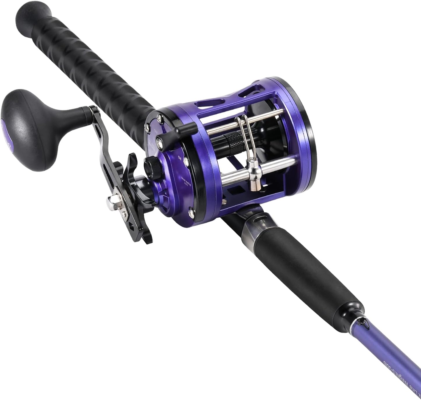 Combo de Caña y Carrete de Alt - Trolling Reel reseña y precio