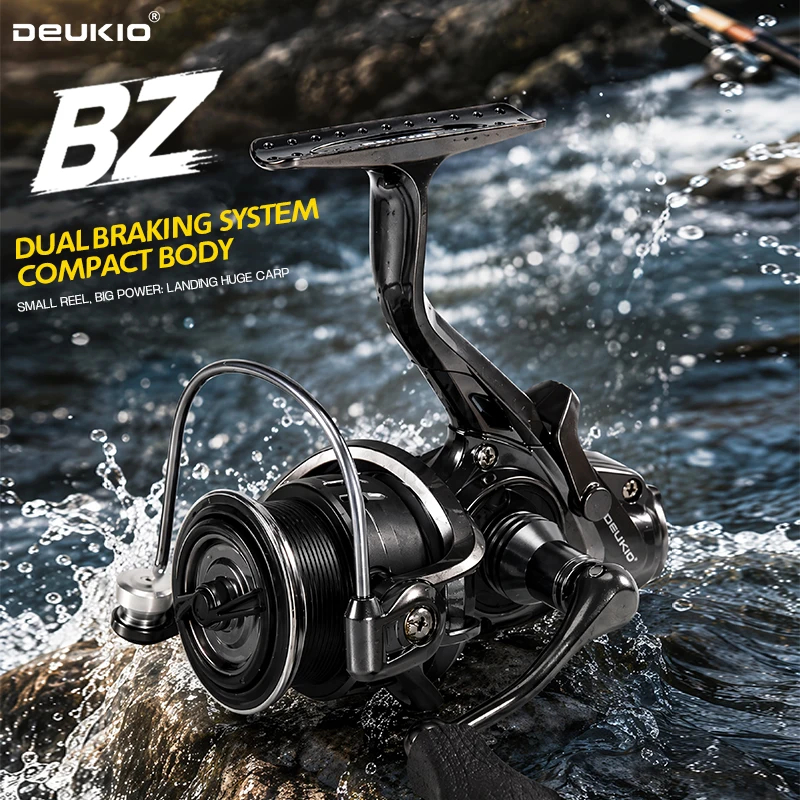 Carrete de Pesca Giratorio DEU - Ice Fishing Reel reseña y precio