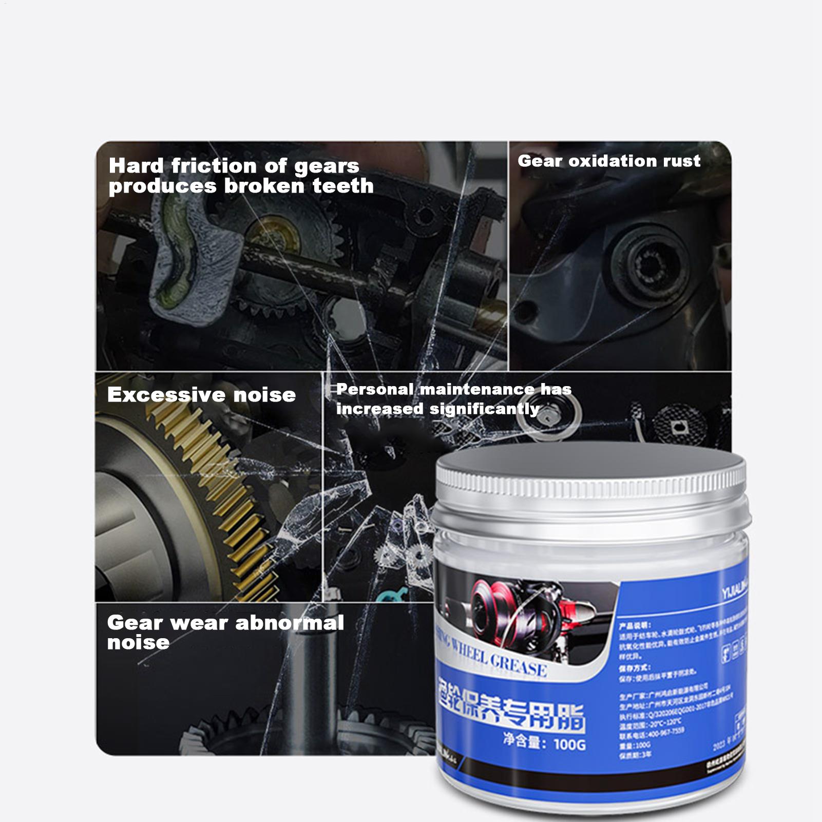 Aceite y Grasa para Mantenimie - Reel Lubricant reseña y precio